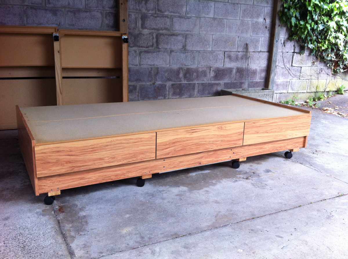 Single Bed Base With Drawers Freestuff