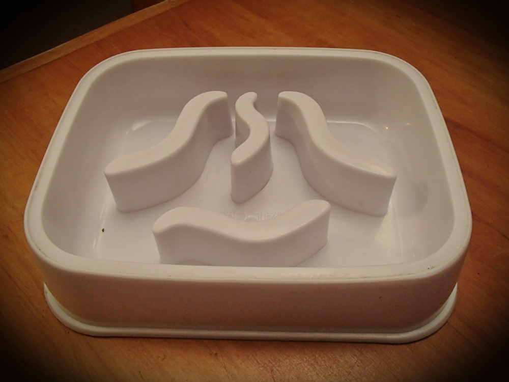 Dog Food Bowl For Fast Eaters Dog Food Bowl For Fast Eaters