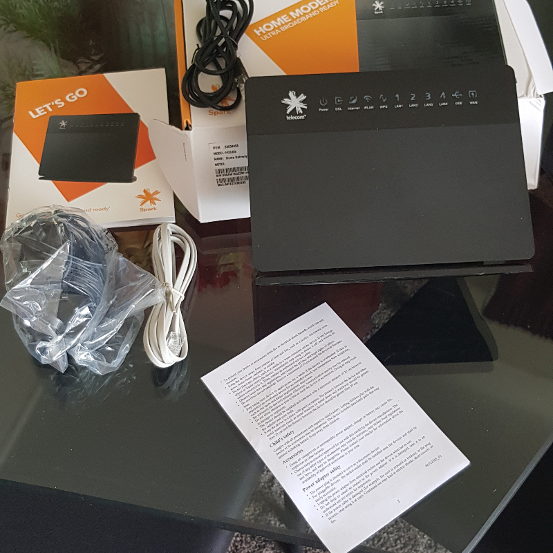 Spark wireless modem Freestuff